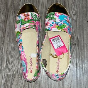 Lilly Pulitzer x Target espadrille flats
